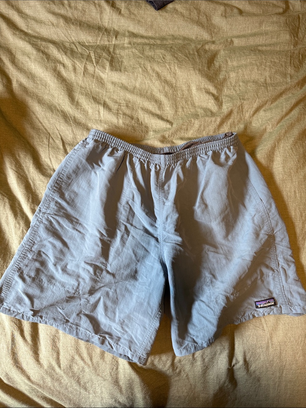 Patagonia Light Blue Men's Swim Trunks